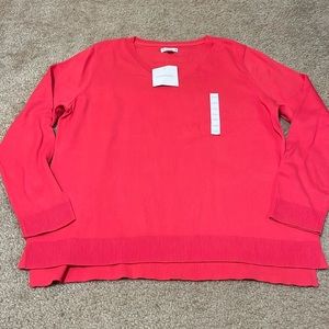 Croft & Barrow V-neck Sweater, New with Tags!